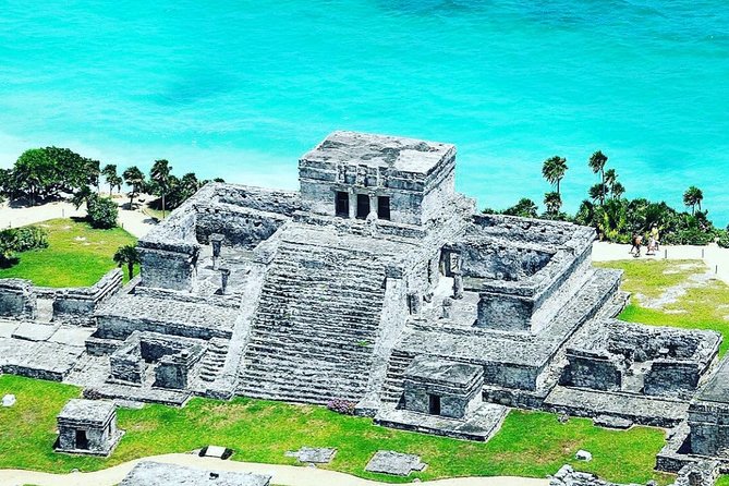 Best opportunity, 4 places, 1 day, 1 price! Tulum, Coba, Cenote and Playa del C. - Stop 3: Cenote Kuxtal swim time for a real cooling reset