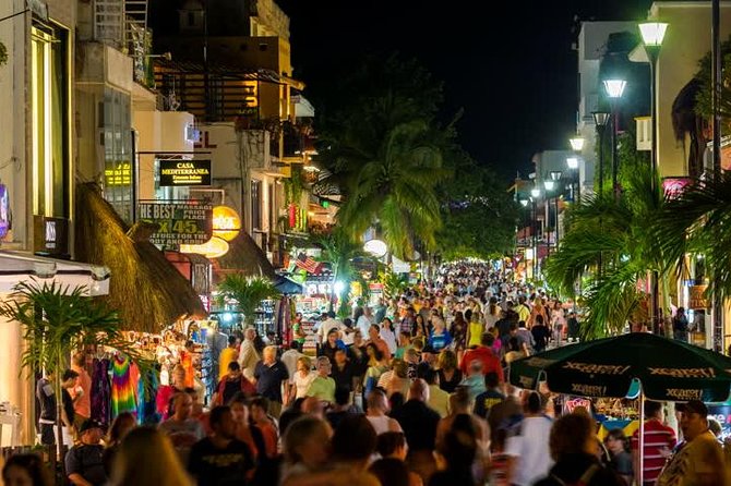Best opportunity, 4 places, 1 day, 1 price! Tulum, Coba, Cenote and Playa del C. - Stop 4: Playa del Carmen VIP hour for a quick city look and shopping