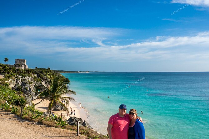 Bestseller! Tulum Private Tour with Turtles and Cenote Snorkeling - Akumal Turtle Snorkeling From the Beach, Not a Boat