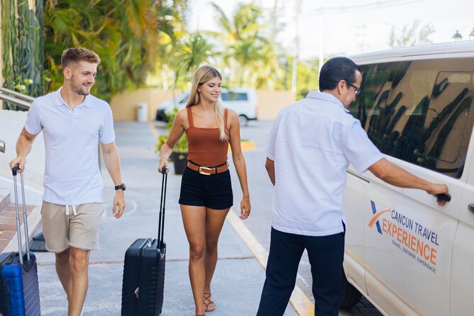 Cancun Airport: Private Shuttle to/from Riviera Maya or Tulum - The real win: getting out of Cancun airport without the stress