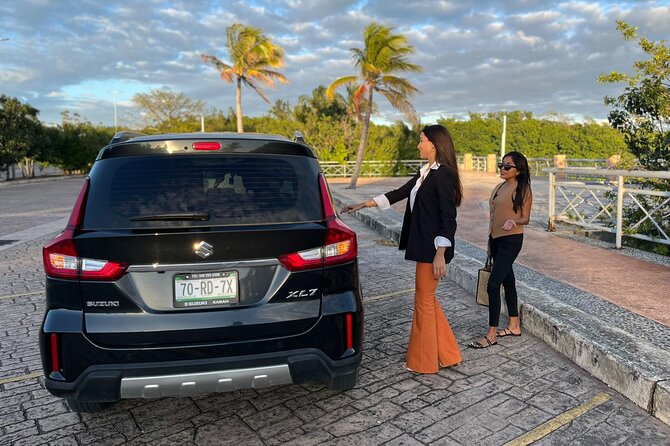 Cancun Airport: Private transportation SUV and VAN - Timing reality check: why 30 minutes can turn into 2 hours