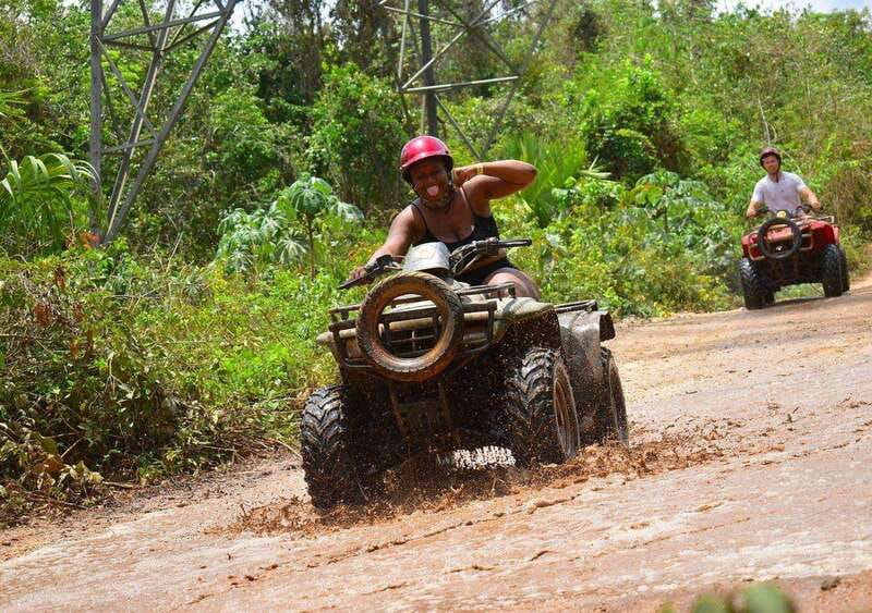 Cancun: Amazing Horseback Riding Tour, Cenote, Zipline & ATV - Horseback riding in the jungle: calm, scenic, and not just a photo stop