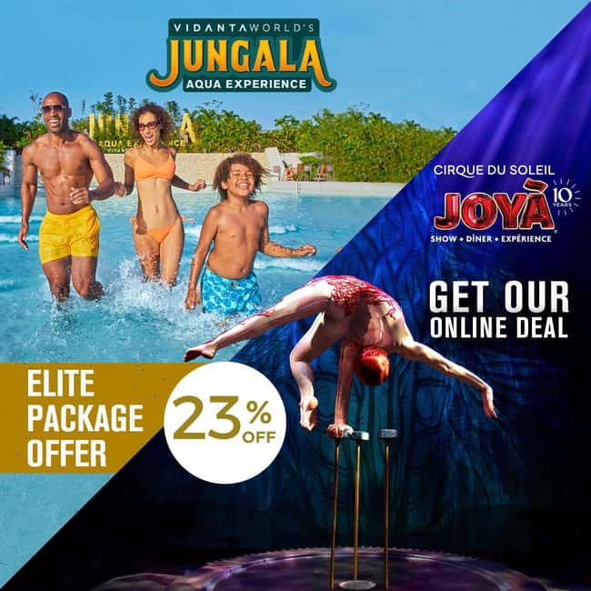 Cancún: Cirque du Soleil JOYÀ Ticket - Cirque du Soleil JOYÀ: what makes this show different near Cancun