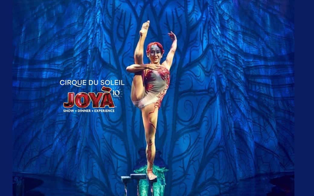 Cancún: Cirque du Soleil JOYÀ Ticket - The evening flow: what happens before the show starts