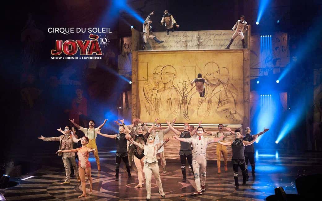Cancún: Cirque du Soleil JOYÀ Ticket - The story and staging: joy, courage, and the monarch butterfly theme