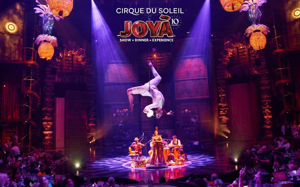Cancún: Cirque du Soleil JOYÀ Ticket - Choosing your ticket: show-only vs premium vs VIP value