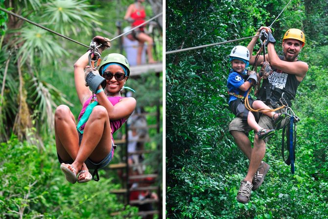Cancun Combo Tour: Zipline and Off-Road Buggy Adventure - From Your Hotel in Cancun to Selvatica’s Adventure Tribe