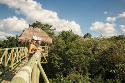 Cancun Combo Tour: Zipline and Off-Road Buggy Adventure - The Zipline Circuit: Steel Cables, Suspension Bridges, and Tarzania