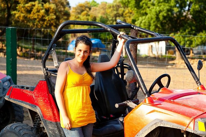 Cancun Combo Tour: Zipline and Off-Road Buggy Adventure - Corona Buggy Adventure and Light Lunch Under a Palapa
