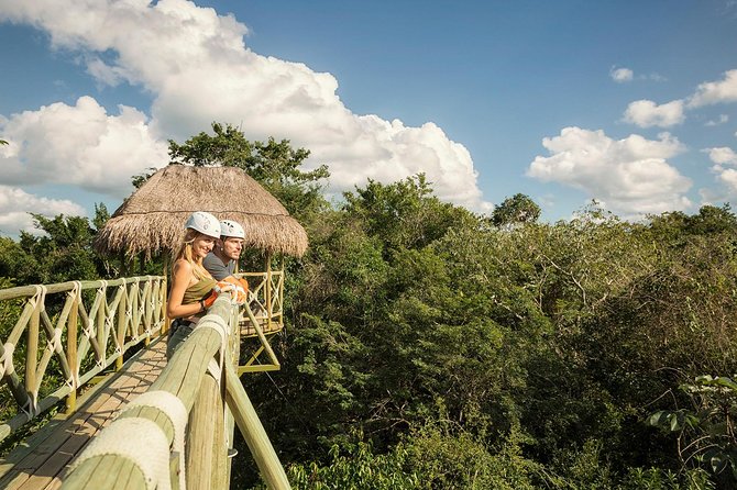Cancun Combo Tour: Zipline and Off-Road Buggy Adventure - The Zipline Circuit: Steel Cables, Suspension Bridges, and Tarzania