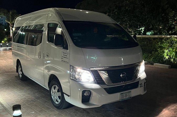 Cancun, Riviera Maya and Tulum Airport Transfers - What’s not included: plan around no WiFi and no restroom