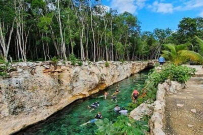 Casa Tortuga Park: Cenote Tour - Getting There from Playa del Carmen (and Tulum)