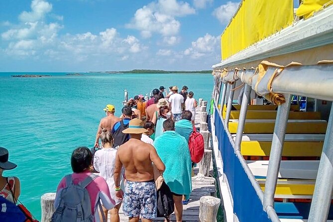 Catamaran Isla Mujeres Unlimited Departing from Playa del Carmen - Isla Mujeres Stop: Beach Club Time Plus Town Walk