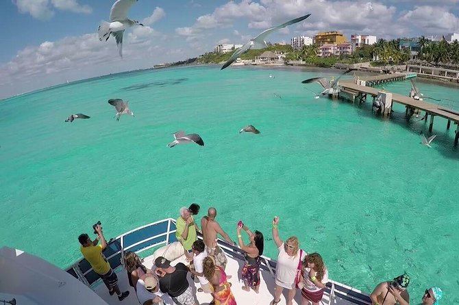 Catamaran Isla Mujeres Unlimited Departing from Playa del Carmen - Playa Norte and the Included Swim: The Easiest Win