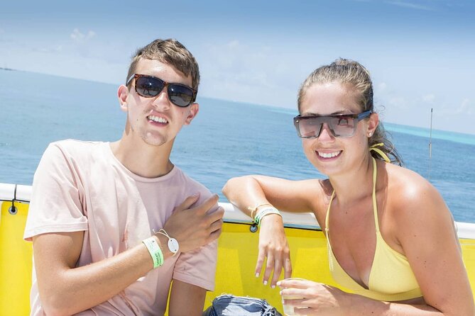 Catamaran Isla Mujeres Unlimited Departing from Playa del Carmen - Food and Drinks: Unlimited National Bar, Buffet Lunch