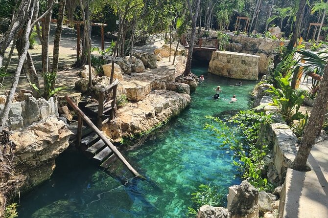 CENOTE DAY! with transportation from Cancun, Playa DC or Tulum - Meeting point rules: how not to lose your pickup