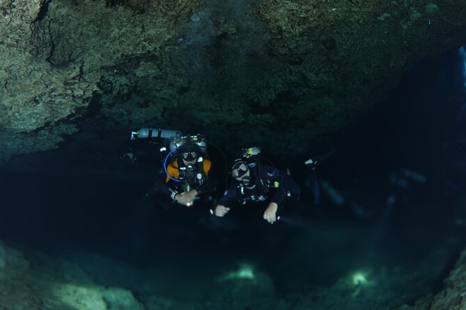 Cenote Diving - 2 Tank Dive Trip for Certified Divers - Your first 45-minute underground session: pacing and expectations