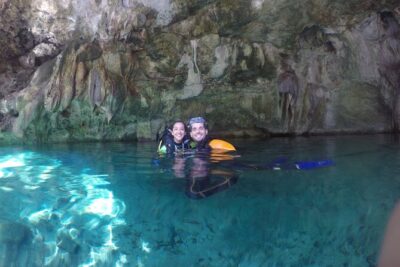 Cenote Diving - 2 Tank Dive Trip for Certified Divers - How the permanent lines shape your experience underground