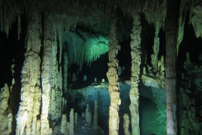 Cenote diving Dream Gate - Visibility, Depth, and Buoyancy: The Real Skill Test