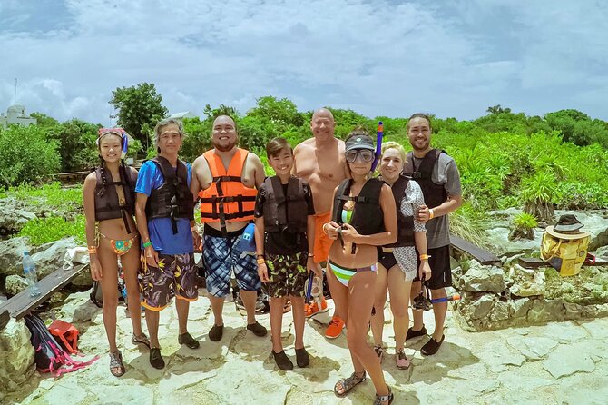 Cenote; Snorkeling and Photos with Colorful Fish - What’s included: snorkeling gear, lagoon bracelet, and unlimited GoPro photos