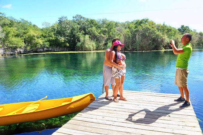 Cenote Tankah 4 Cenotes & Zip-Line Mayan Adventure - Pickup, timing, and the mobile ticket that keeps things simple
