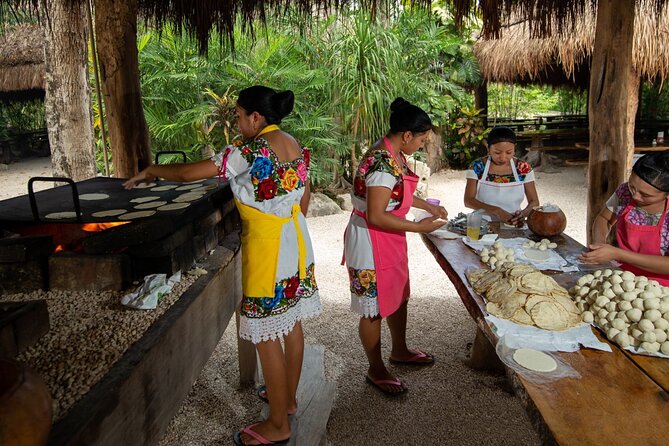 Cenote Tankah and Mayan Village Tour with Zipline, Canoes & Lunch - Mayan Village Lunch: Wood-Flame Flavor and a Real-World Stop
