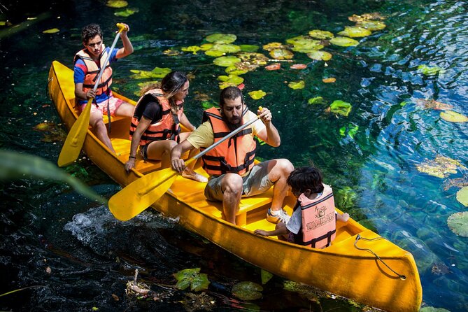 Cenote Tankah and Mayan Village Tour with Zipline, Canoes & Lunch - Pickup, Timing, and Private-Group Comfort (Playa del Carmen Base)
