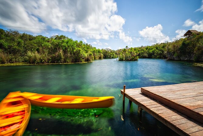 Cenote Tankah and Mayan Village Tour with Zipline, Canoes & Lunch - Ziplining Over the Jungle Canopy: Short Flights, Big Views
