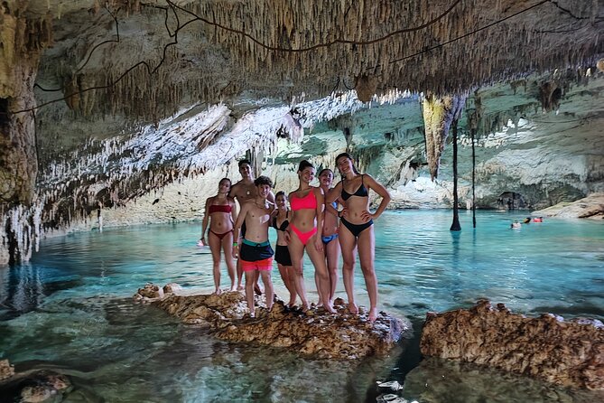 Cenote tour 4 hours - Stop 2: Cenote Xunaan Ha Open Cenote, Swimming and Platform Jumps