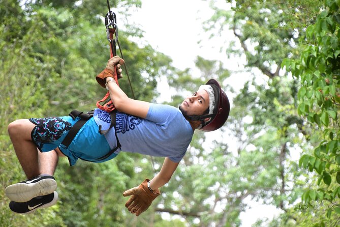 Cenote, Zipline & ATV Shared Combo 3x1 from Playa del Carmen & Cancun - Pickup, Meeting Points, and the Timing That Matters