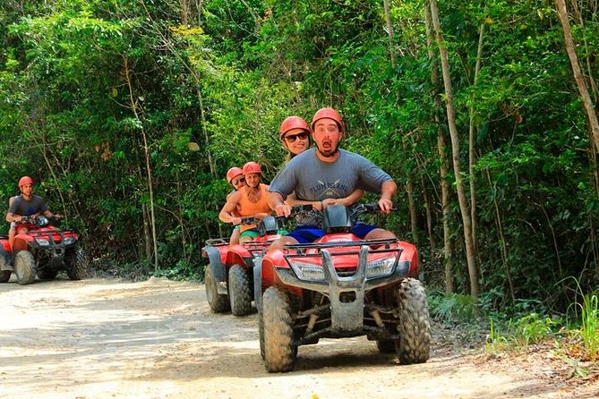 Cenote, Zipline & ATV Shared Combo 3x1 from Playa del Carmen & Cancun - Photos, Phone Rules, and the Add-On Trap