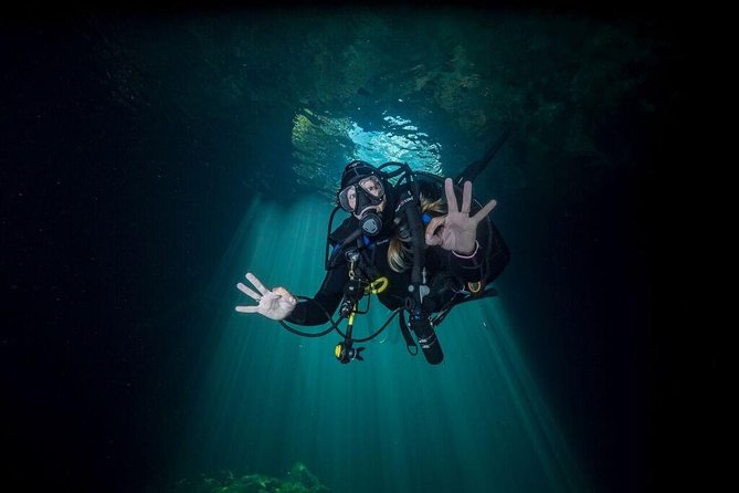 Cenotes 2-Tank Dive in Playa del Carmen/for certified divers only - The car ride through the Mayan jungle before your first cavern