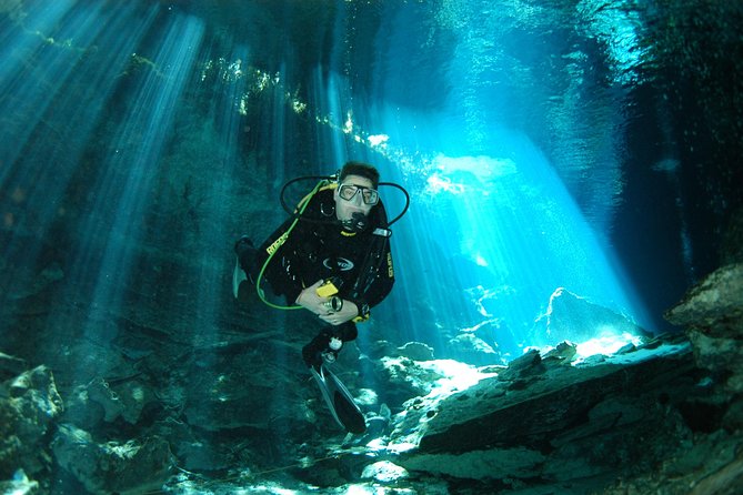 Cenotes 2-Tank Dive in Playa del Carmen/for certified divers only - Cenotes Dos Ojos: a famous system and the reason many people book