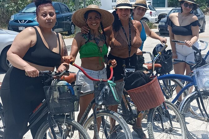 Cenotes by Bike and Mayan Cooking Class Half-Day Guided Tour - Getting hands-on with cochinita pibil: banana leaves and patient cooking