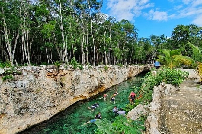 Cenotes Casa Tortuga - Tulum letters stop: short, free, and worth the timing