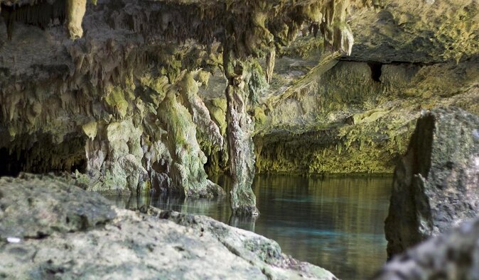 Cenotes diving Dos Ojos and The Bat Cave - Key things I’d circle on your map