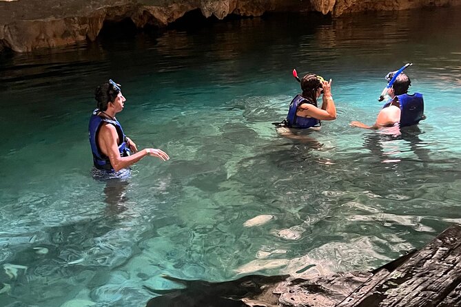 Cenotes Private Tour ( Two Eyes, Jaguar & Nicte-Ha ) - Private Cenote Day in Playa del Carmen: what the timing feels like