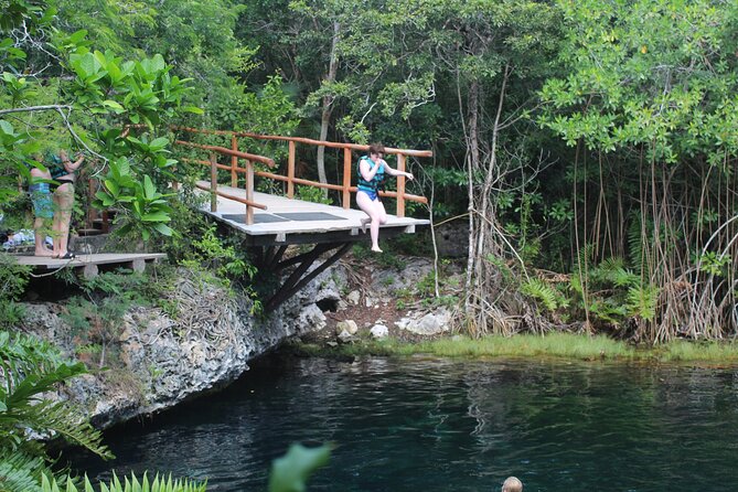Cenotes Sacactum, Private tour. - Private tour value: pickup, your group, and a better rhythm