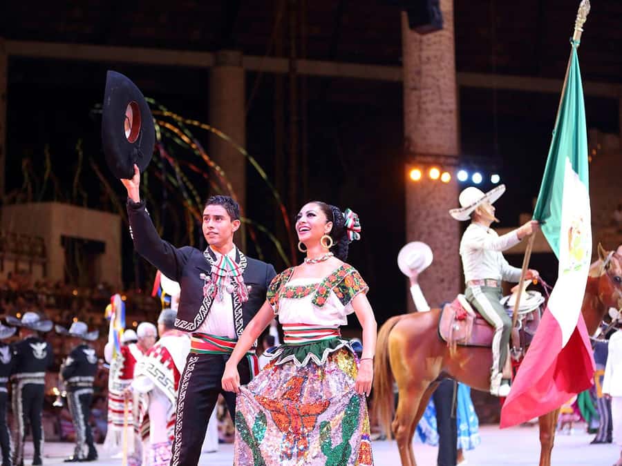 Check out the Night Show at Xcaret Park - Xcaret Mexico Espectacular: What You’re Really Paying For