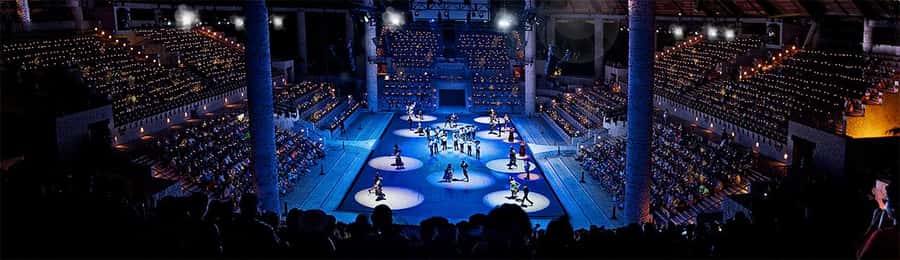 Check out the Night Show at Xcaret Park - Xcaret Plus vs Basic: When the Upgrade Is Worth It