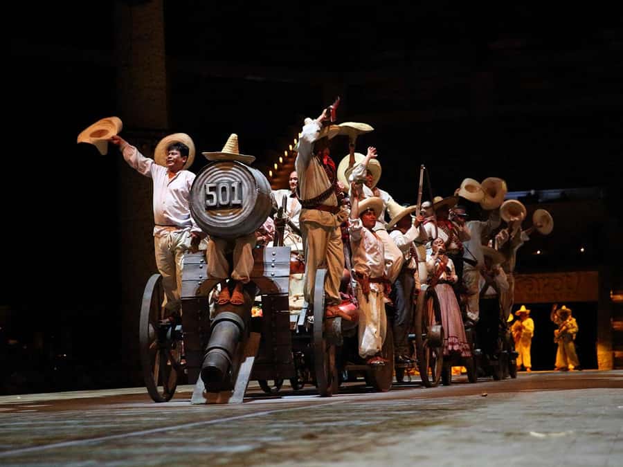 Check out the Night Show at Xcaret Park - Timing, Crowds, and Logistics: The Stuff That Can Make or Break the Night