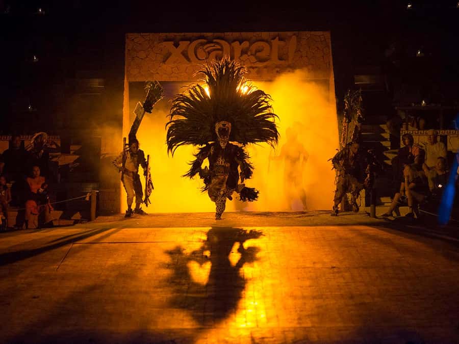 Check out the Night Show at Xcaret Park - Who Should Book This (and Who Should Skip It)