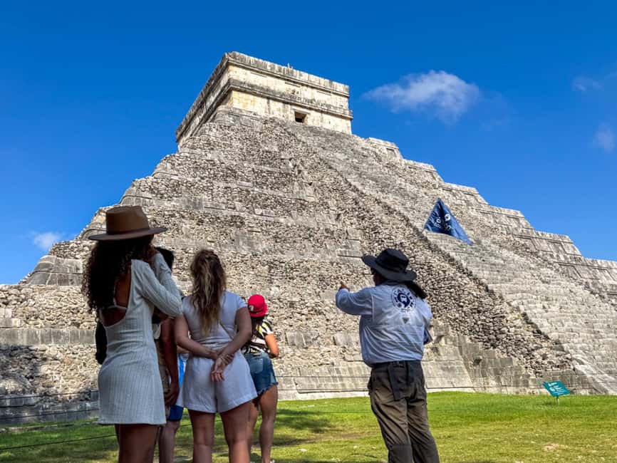 Chichen Itza: All-Inclusive Tour with Valladolid & Cenote - The Coach Ride: How the Timing Works from Cancun and Riviera Maya