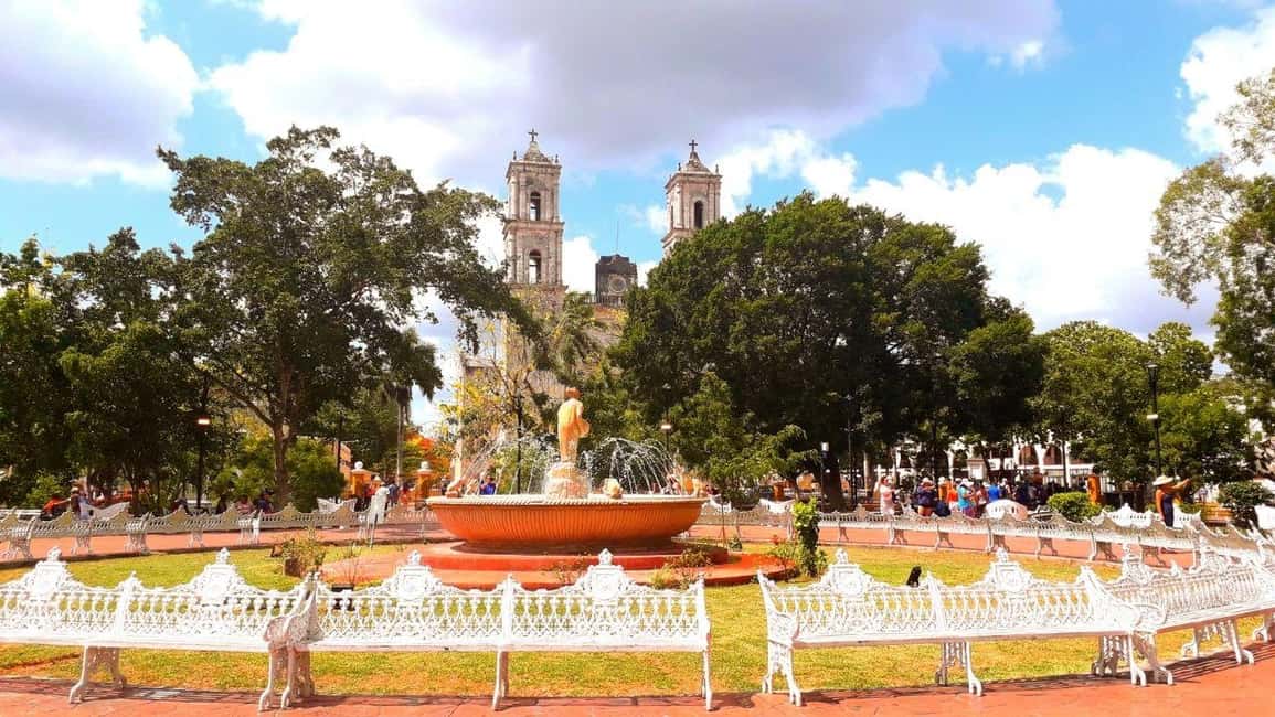 Chichen Itza: All-Inclusive Tour with Valladolid & Cenote - Valladolid in 30 Minutes: Perfect for Photos and a Short Stroll
