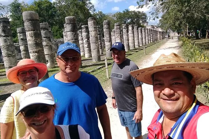 Chichen Itza, Cenote and Valladolid, Lunch included,Private guide - Pacing Tips for a Day That Runs 8 to 10 Hours