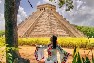 Chichen Itza, Cenote and Valladolid: Wonders of the Mayan World - Getting picked up around the Cancun–Riviera Maya zone
