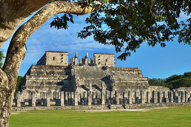 Chichen Itza, Cenote Hubiku and Ek Balam Reduced Group - Ek Balam Village: Mayan carvings and steep steps to test your knees