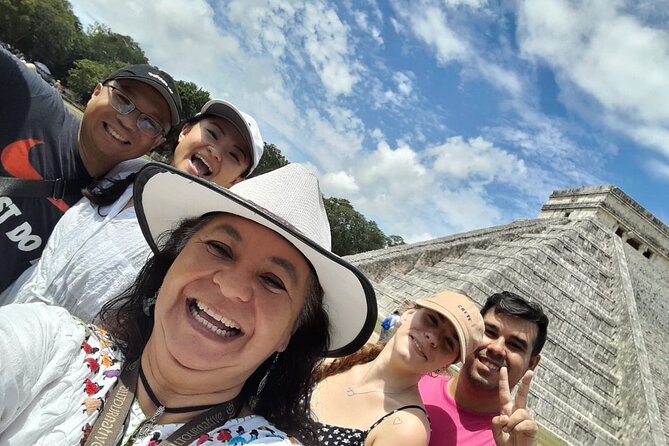 Chichen itza, Cenote Ik kil and Coba Reduced Group - Cenote Ik Kil: swim time with included gear, plus a tight lunch window