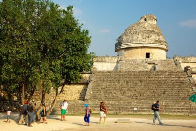 Chichen itza, Cenote Ik kil and Coba Reduced Group - Chichén Itzá: early entry feeling, but don’t expect tons of free wandering