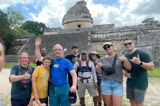 Chichen itza, Cenote Ik kil and Coba Reduced Group - Pace and crowd control: where the tour can feel tight